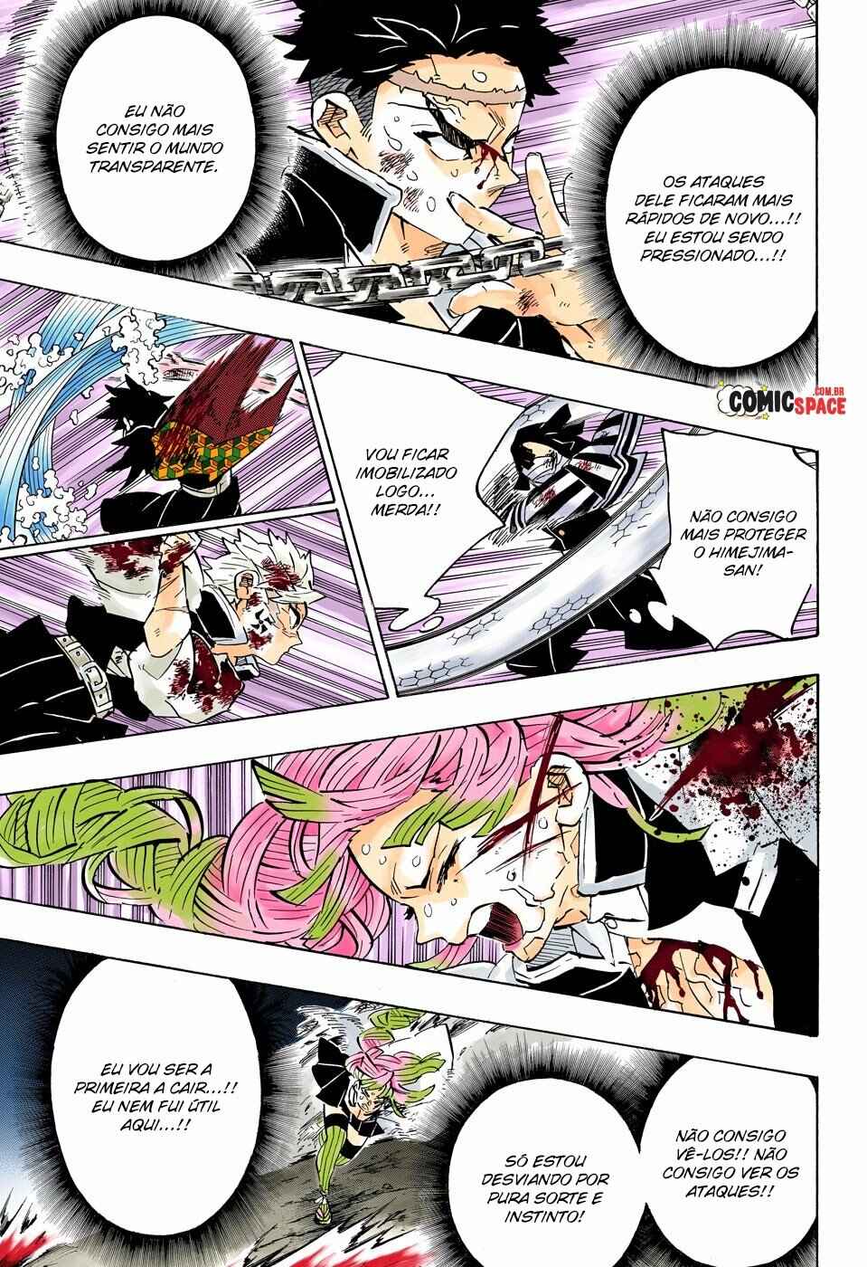 Read Demon Slayer_ Kimetsu No Yaiba PTBR Manga Online