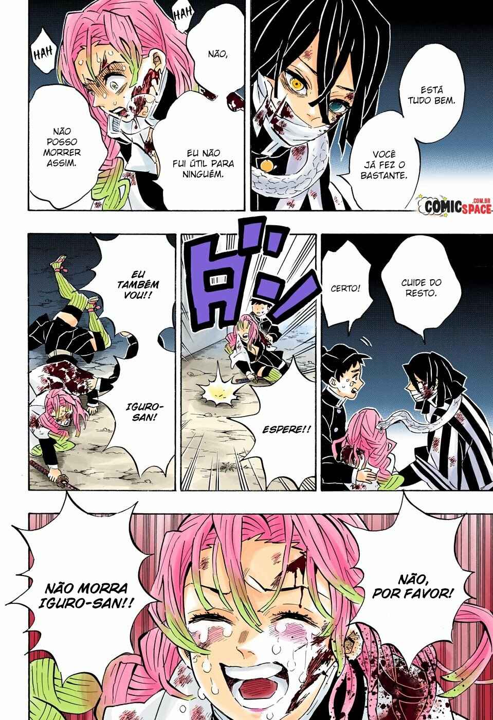 Read Demon Slayer_ Kimetsu No Yaiba PTBR Manga Online