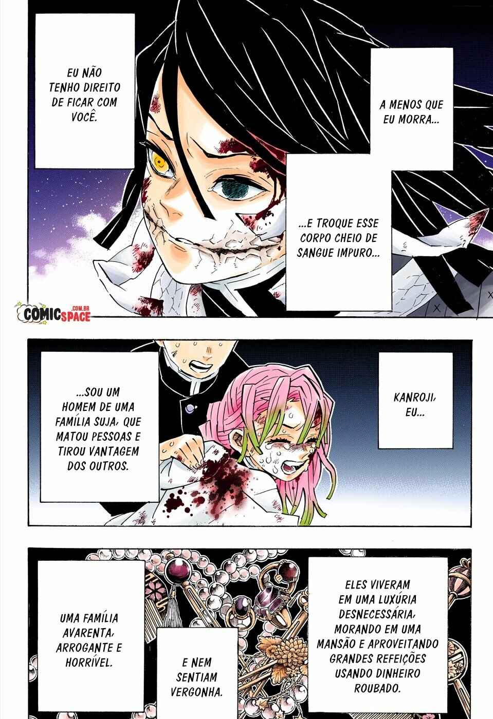 Read Demon Slayer_ Kimetsu No Yaiba PTBR Manga Online