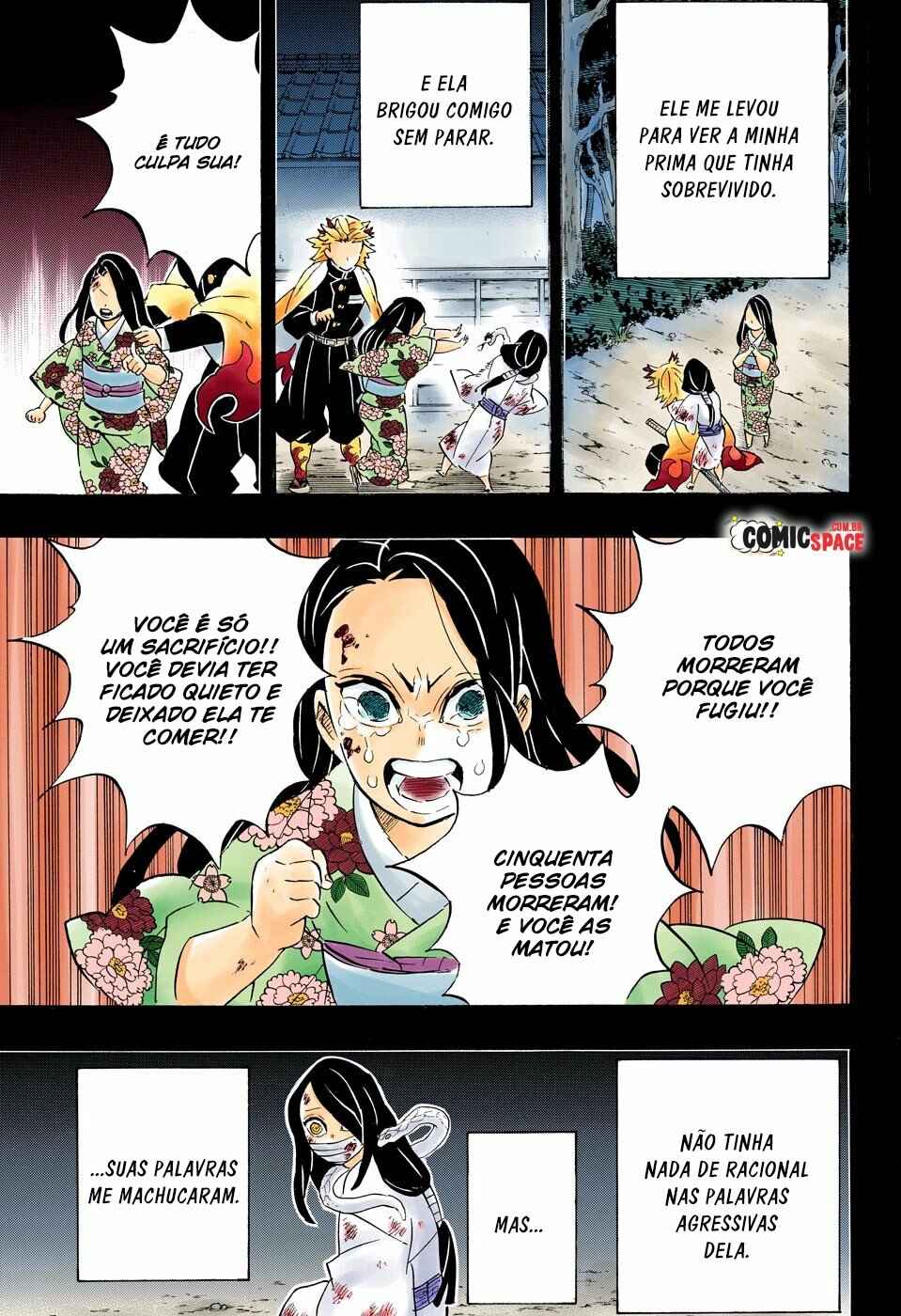Read Demon Slayer_ Kimetsu No Yaiba PTBR Manga Online