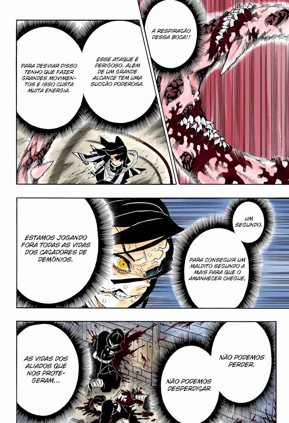 Read Demon Slayer_ Kimetsu No Yaiba PTBR Manga Online