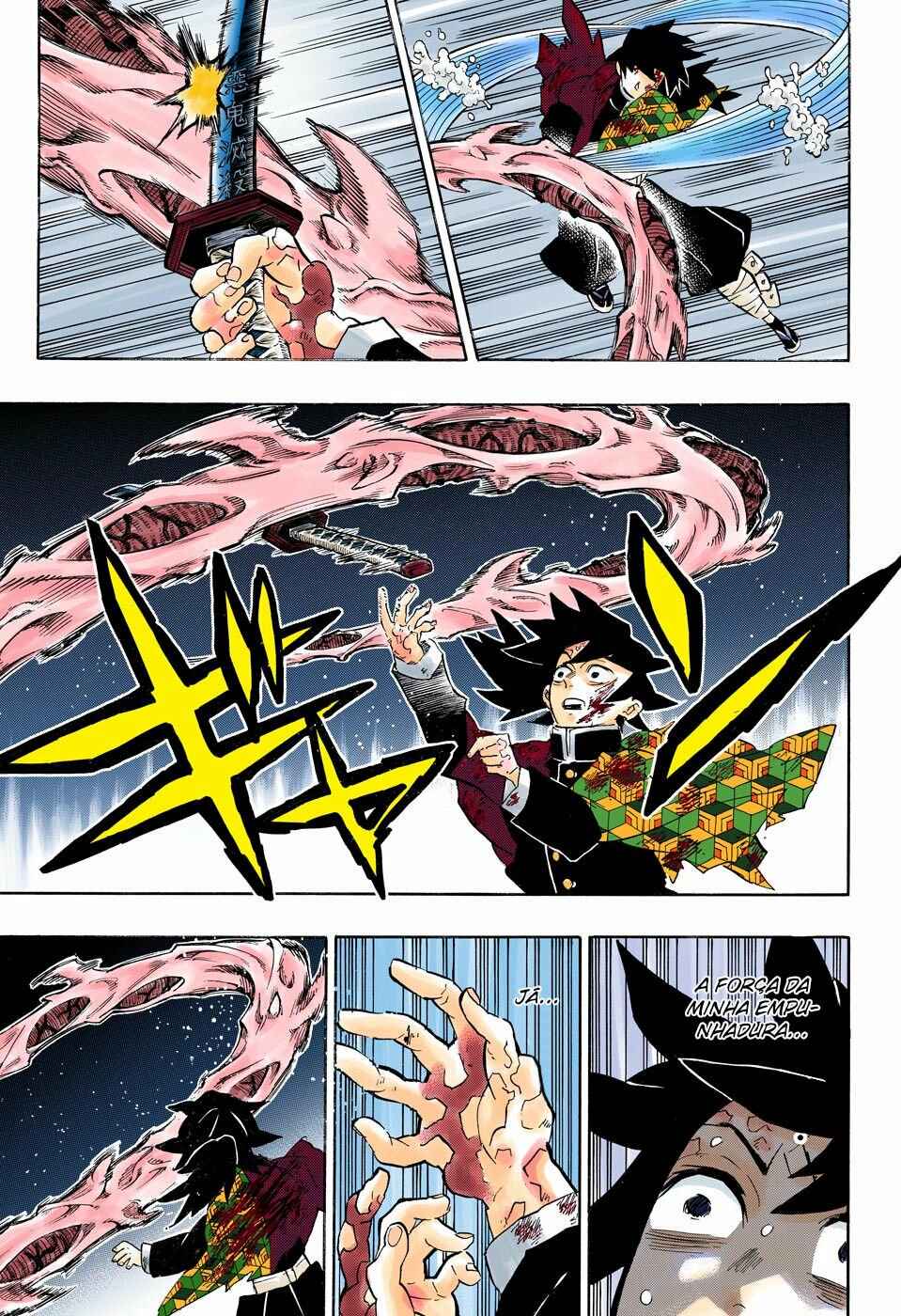 Read Demon Slayer_ Kimetsu No Yaiba PTBR Manga Online