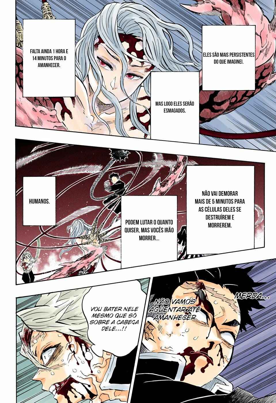 Read Demon Slayer_ Kimetsu No Yaiba PTBR Manga Online