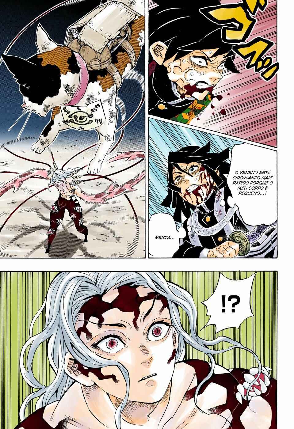Read Demon Slayer_ Kimetsu No Yaiba PTBR Manga Online