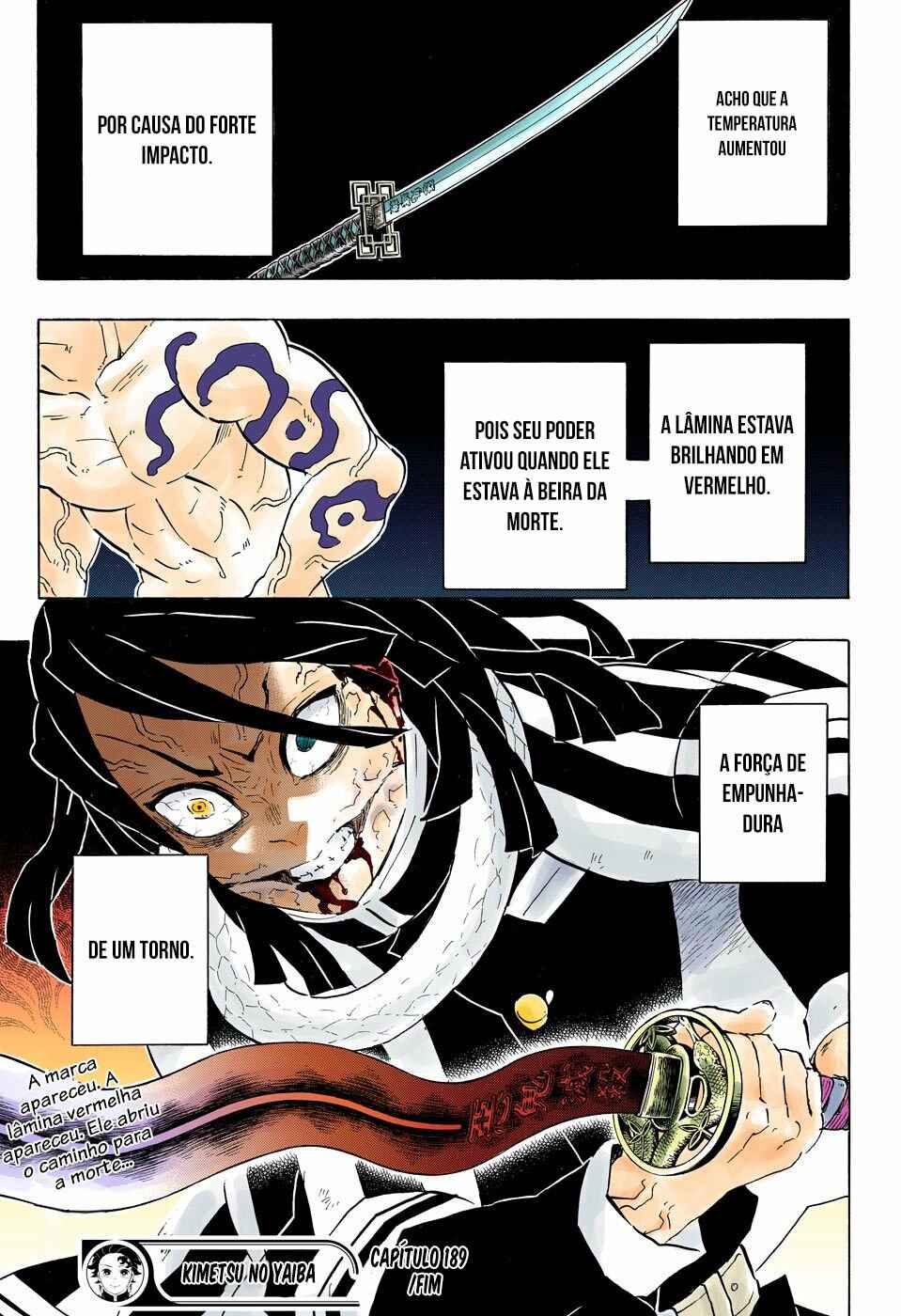 Read Demon Slayer_ Kimetsu No Yaiba PTBR Manga Online