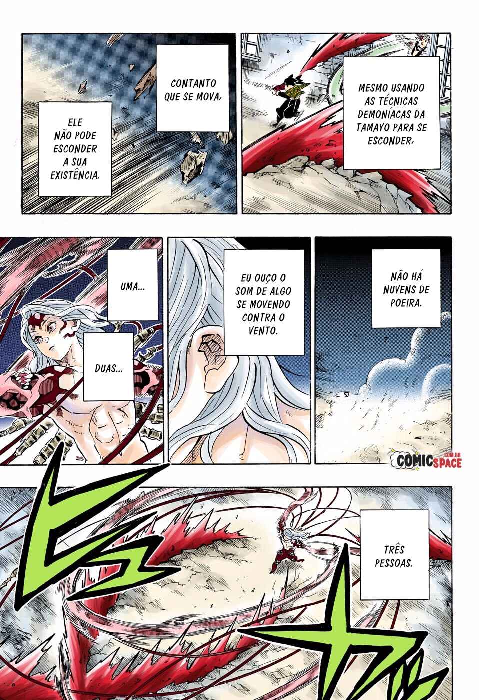 Read Demon Slayer_ Kimetsu No Yaiba PTBR Manga Online