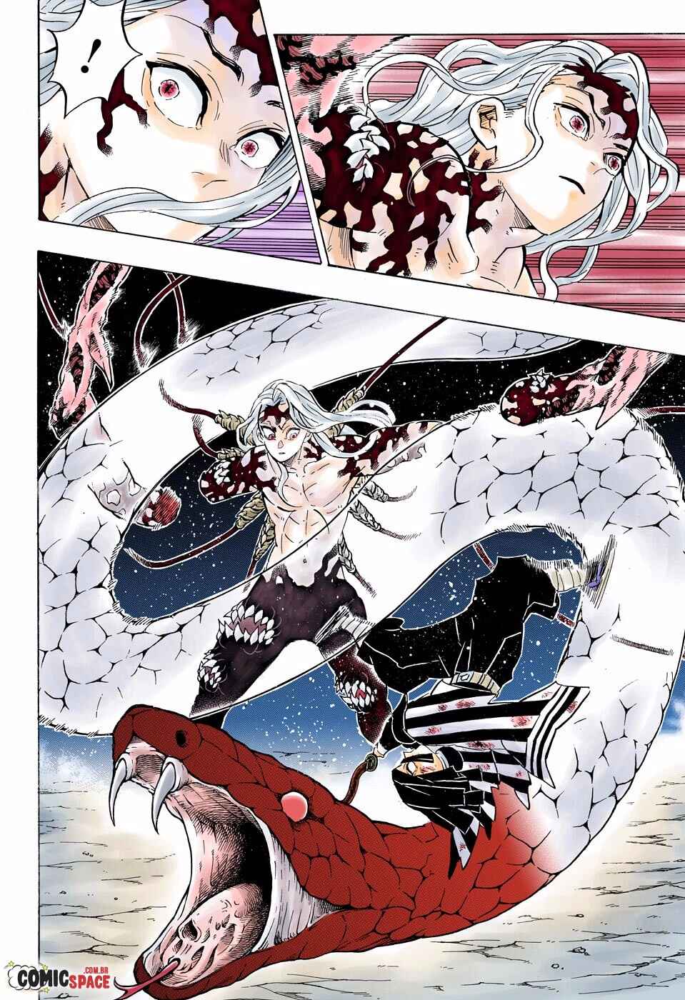 Read Demon Slayer_ Kimetsu No Yaiba PTBR Manga Online