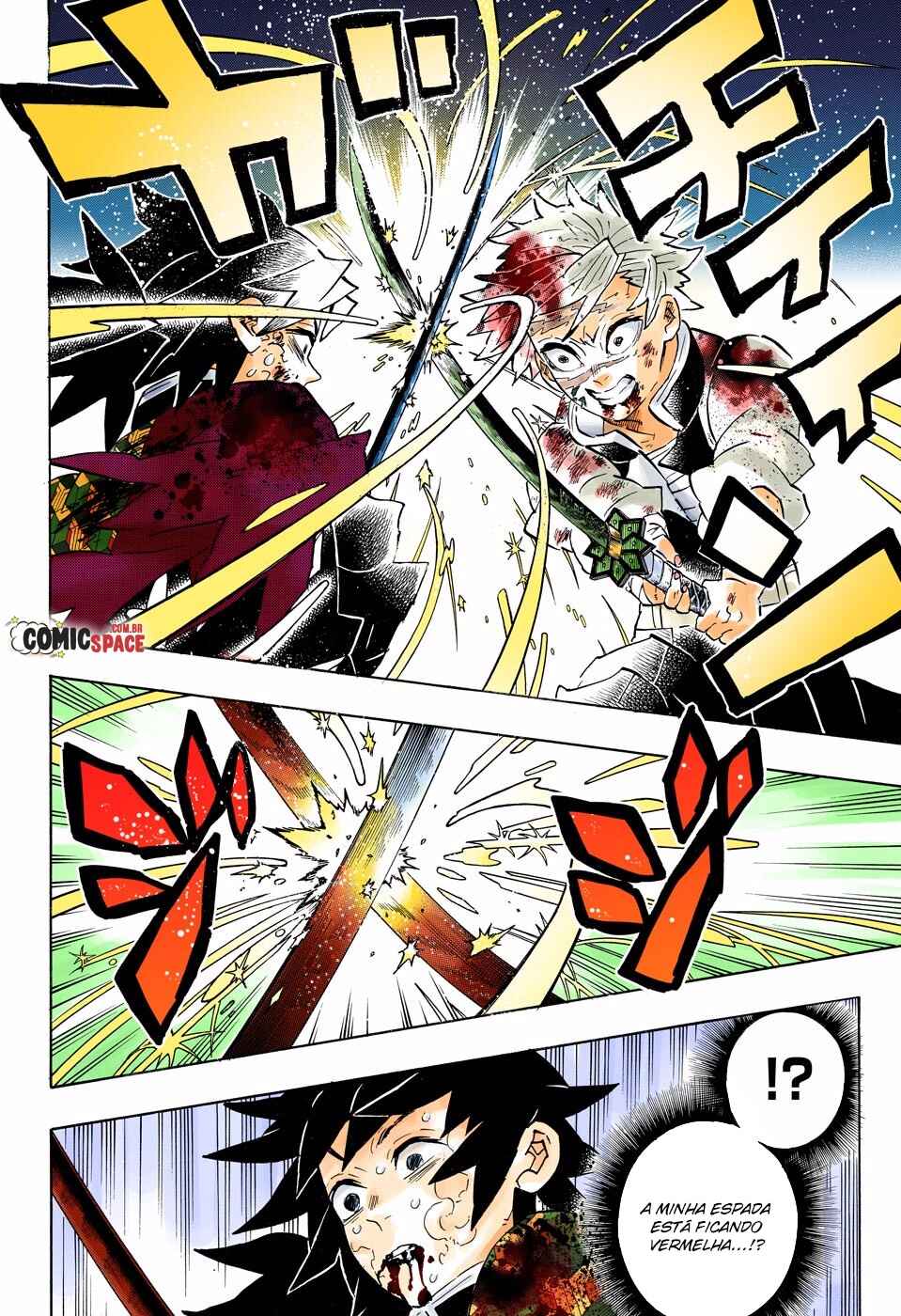 Read Demon Slayer_ Kimetsu No Yaiba PTBR Manga Online