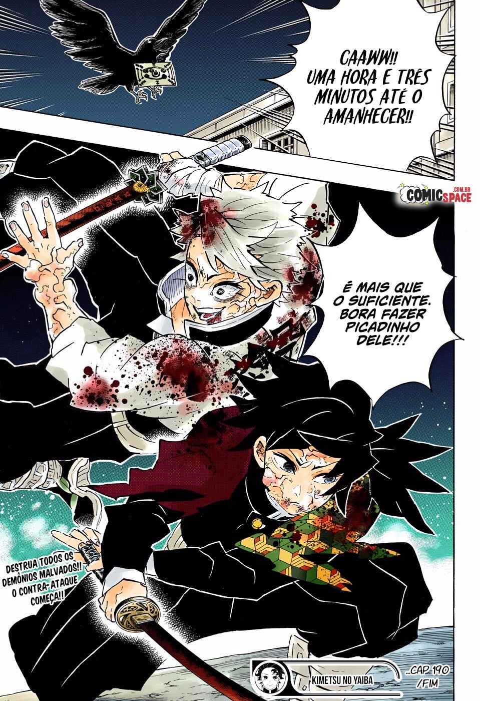 Read Demon Slayer_ Kimetsu No Yaiba PTBR Manga Online