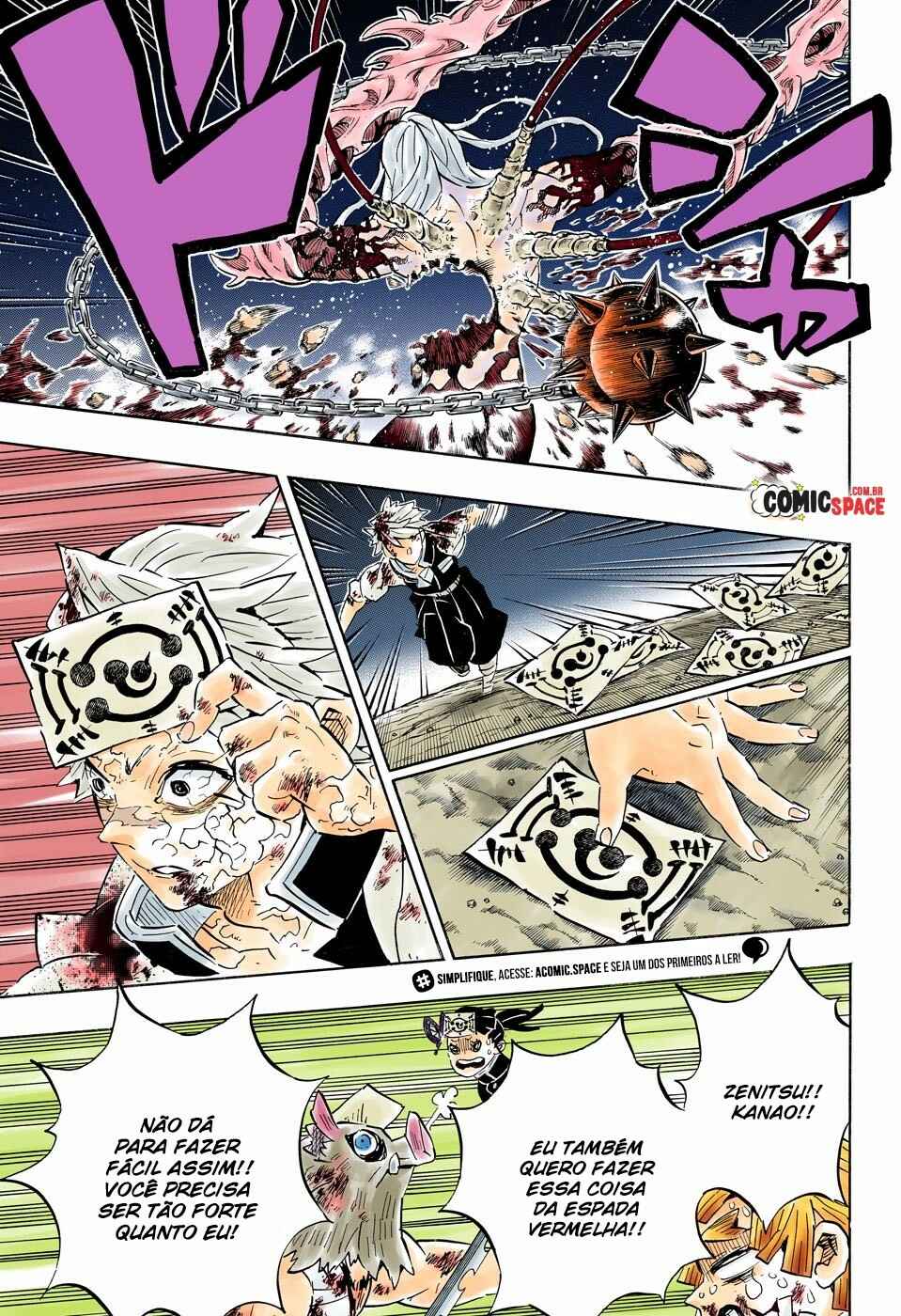 Read Demon Slayer_ Kimetsu No Yaiba PTBR Manga Online