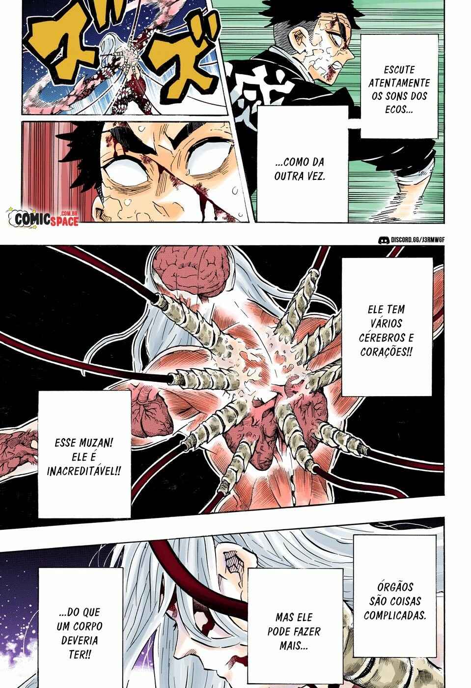 Read Demon Slayer_ Kimetsu No Yaiba PTBR Manga Online