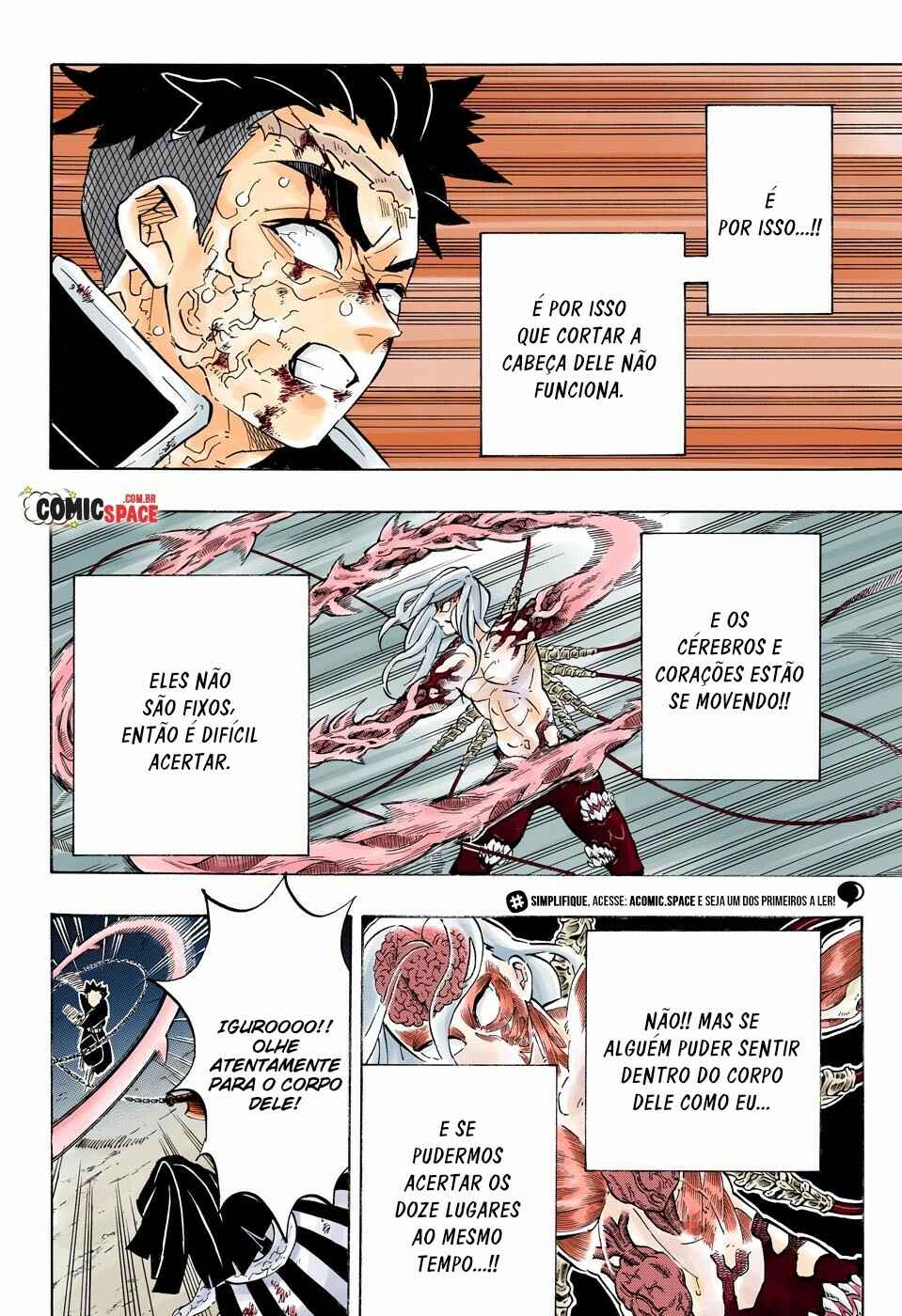 Read Demon Slayer_ Kimetsu No Yaiba PTBR Manga Online