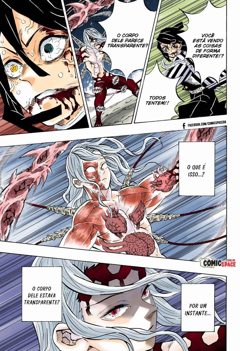 Read Demon Slayer_ Kimetsu No Yaiba PTBR Manga Online