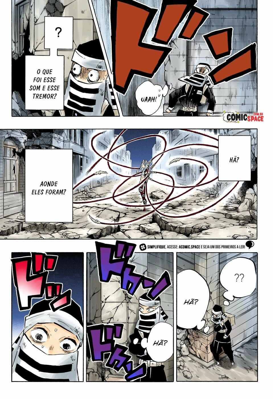 Read Demon Slayer_ Kimetsu No Yaiba PTBR Manga Online