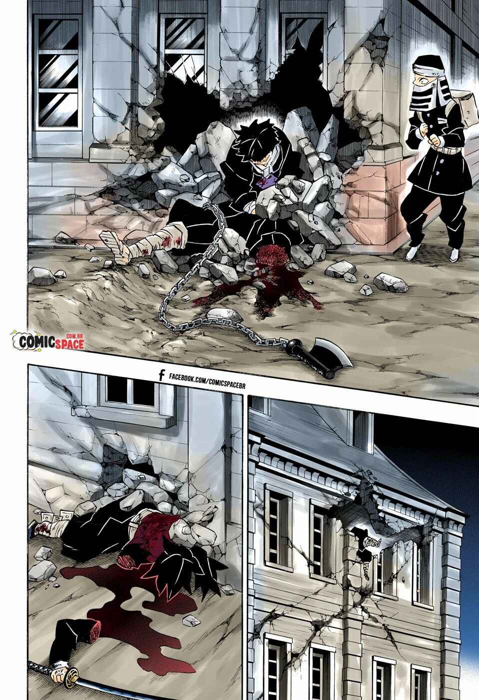 Read Demon Slayer_ Kimetsu No Yaiba PTBR Manga Online