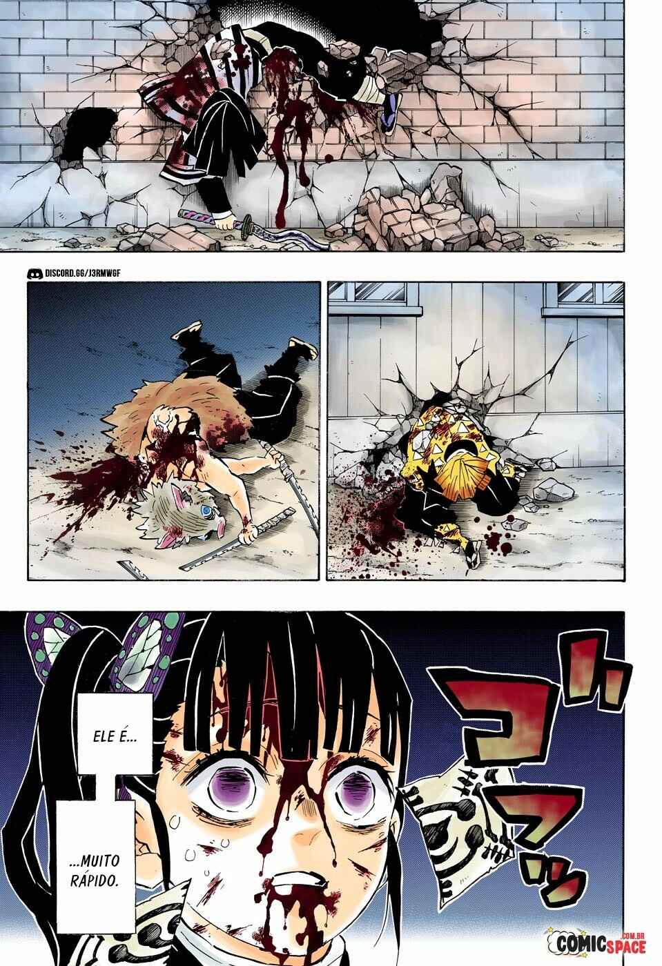 Read Demon Slayer_ Kimetsu No Yaiba PTBR Manga Online