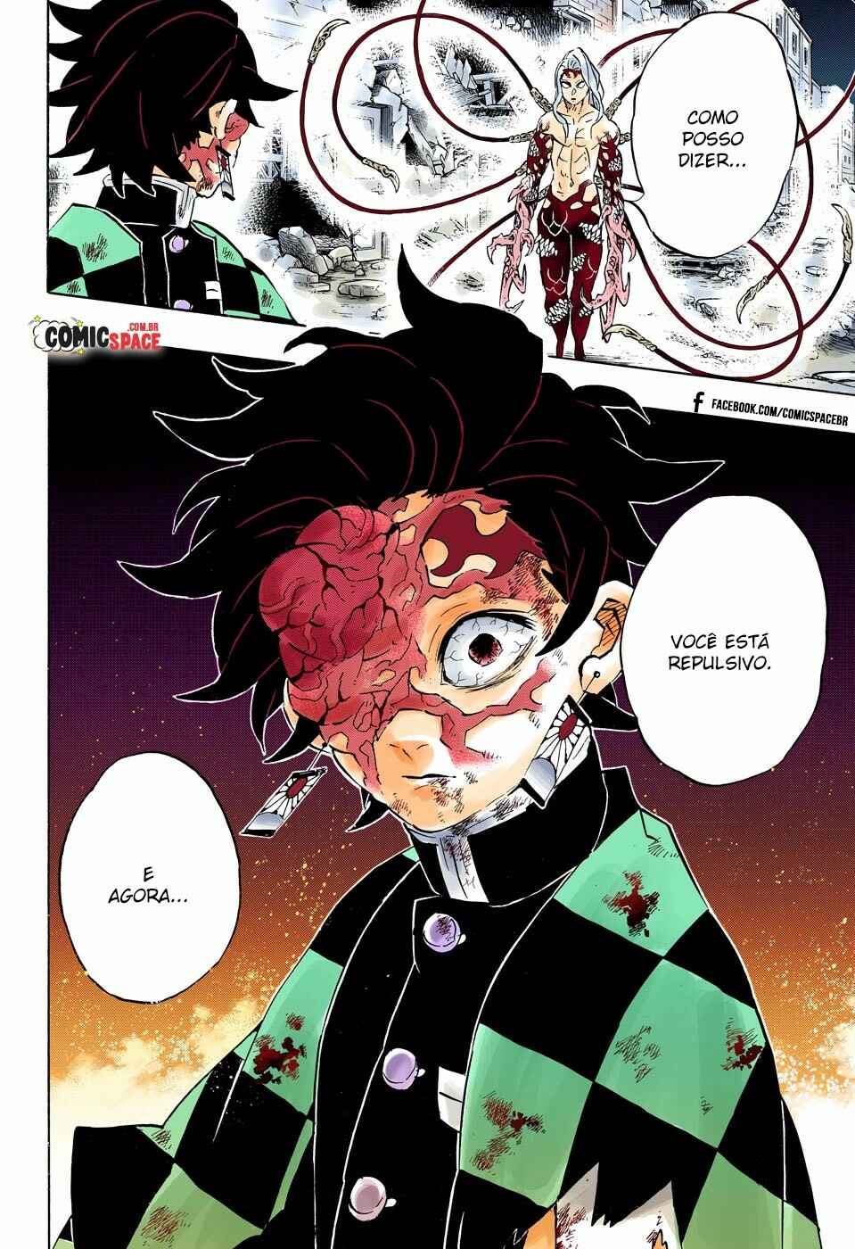 Read Demon Slayer_ Kimetsu No Yaiba PTBR Manga Online