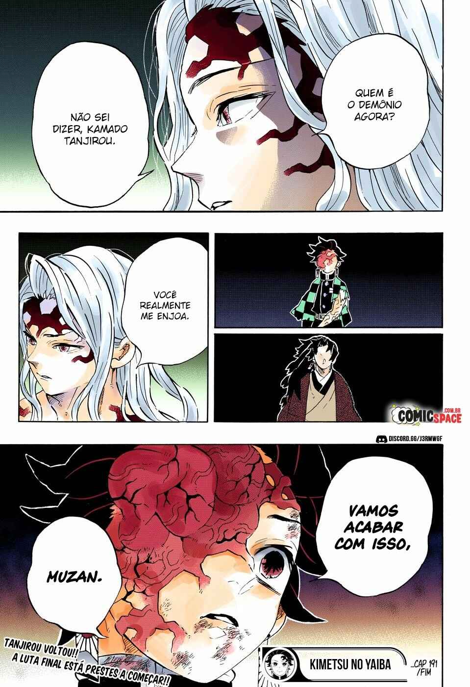 Read Demon Slayer_ Kimetsu No Yaiba PTBR Manga Online