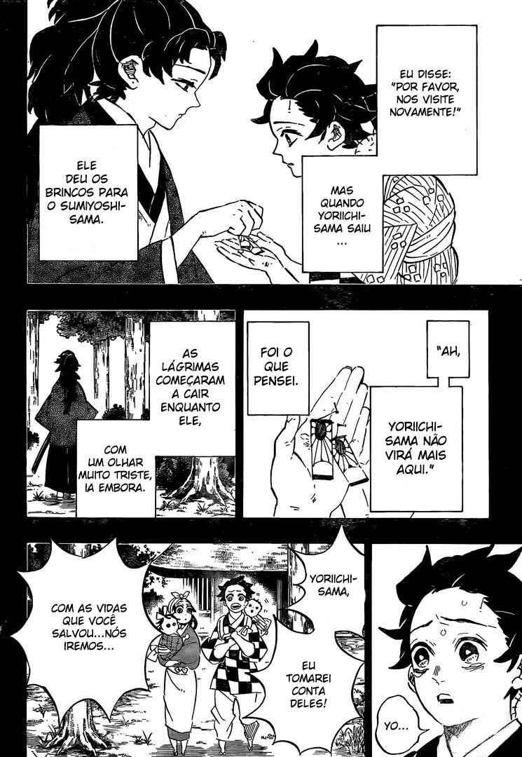 Read Demon Slayer_ Kimetsu No Yaiba PTBR Manga Online