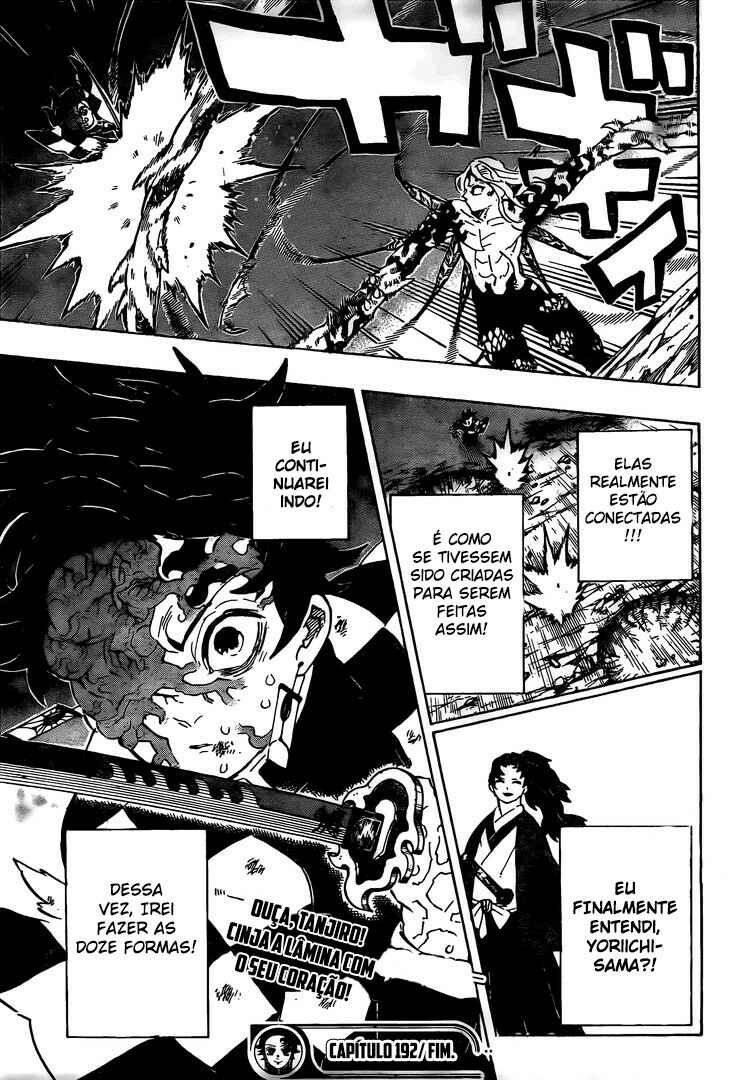 Read Demon Slayer_ Kimetsu No Yaiba PTBR Manga Online