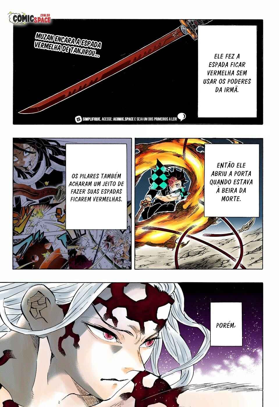 Read Demon Slayer_ Kimetsu No Yaiba PTBR Manga Online