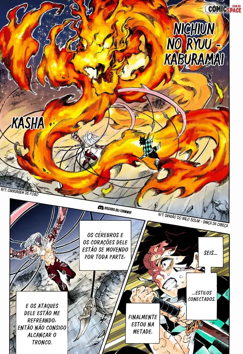 Read Demon Slayer_ Kimetsu No Yaiba PTBR Manga Online