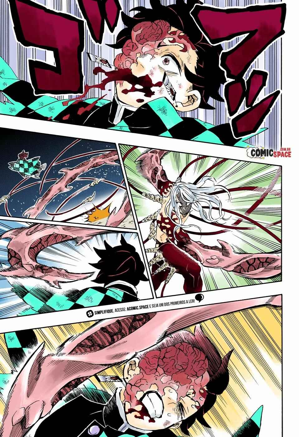 Read Demon Slayer_ Kimetsu No Yaiba PTBR Manga Online