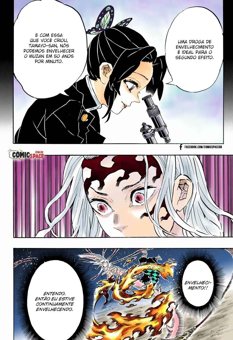 Read Demon Slayer_ Kimetsu No Yaiba PTBR Manga Online