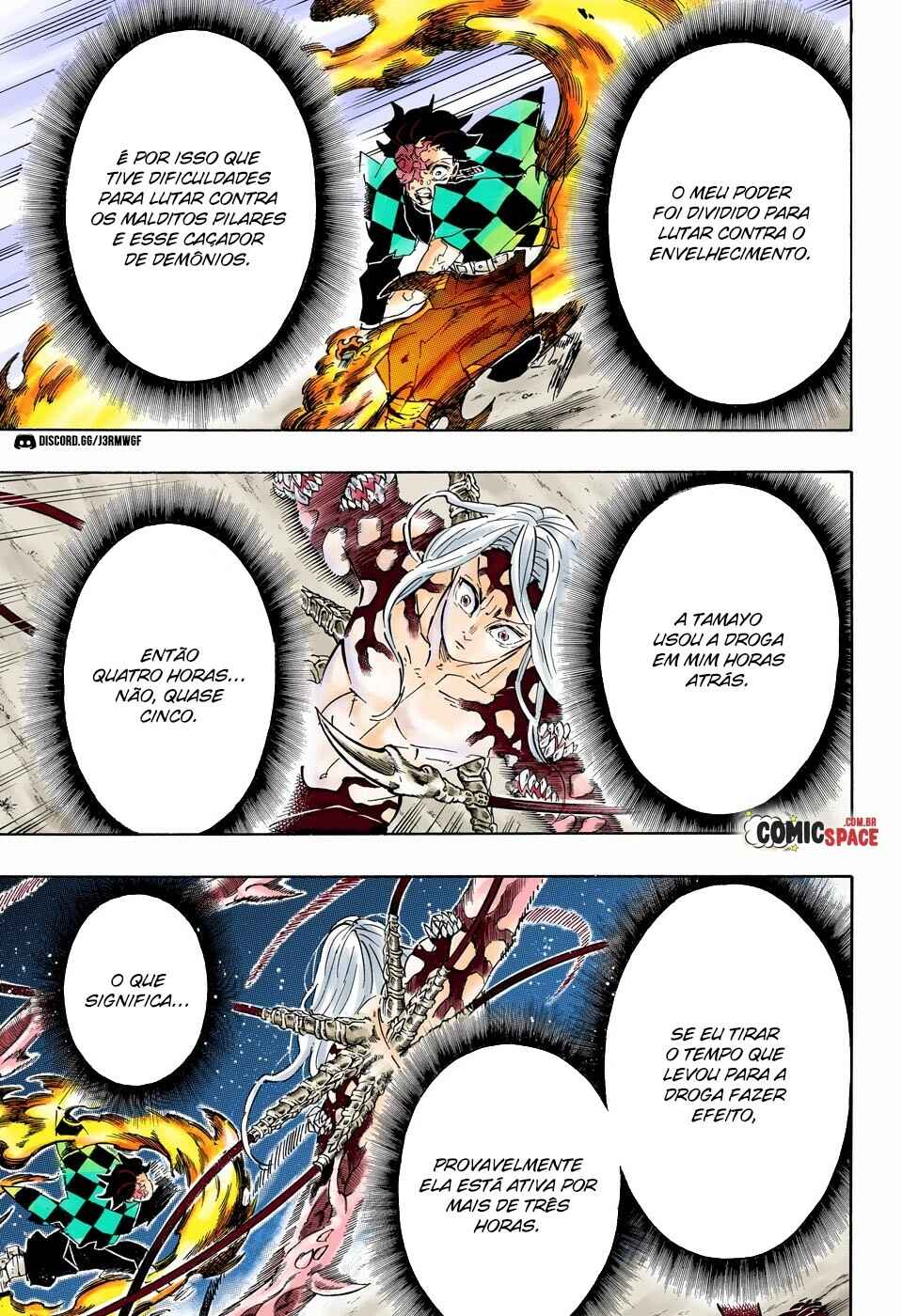 Read Demon Slayer_ Kimetsu No Yaiba PTBR Manga Online