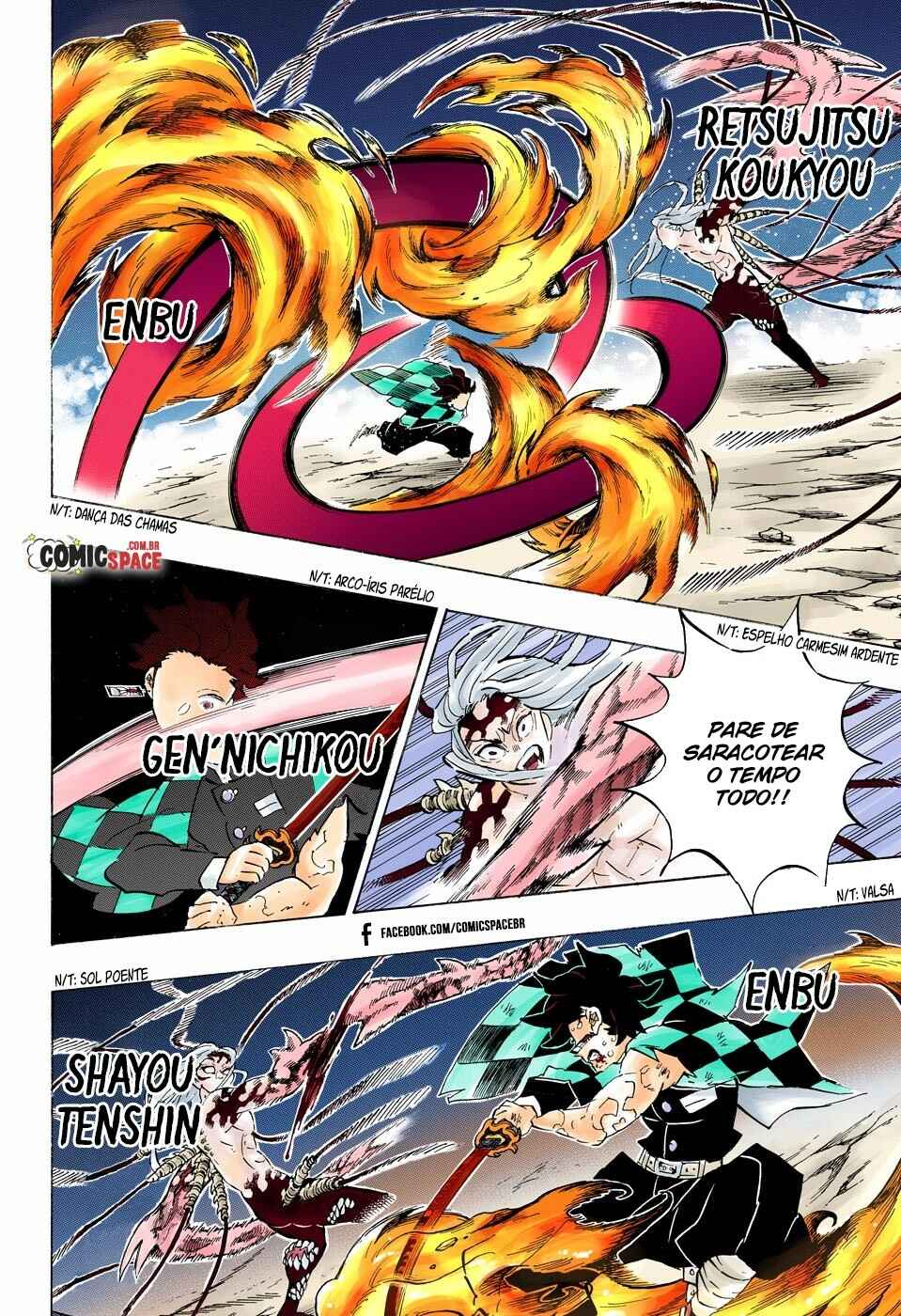 Read Demon Slayer_ Kimetsu No Yaiba PTBR Manga Online