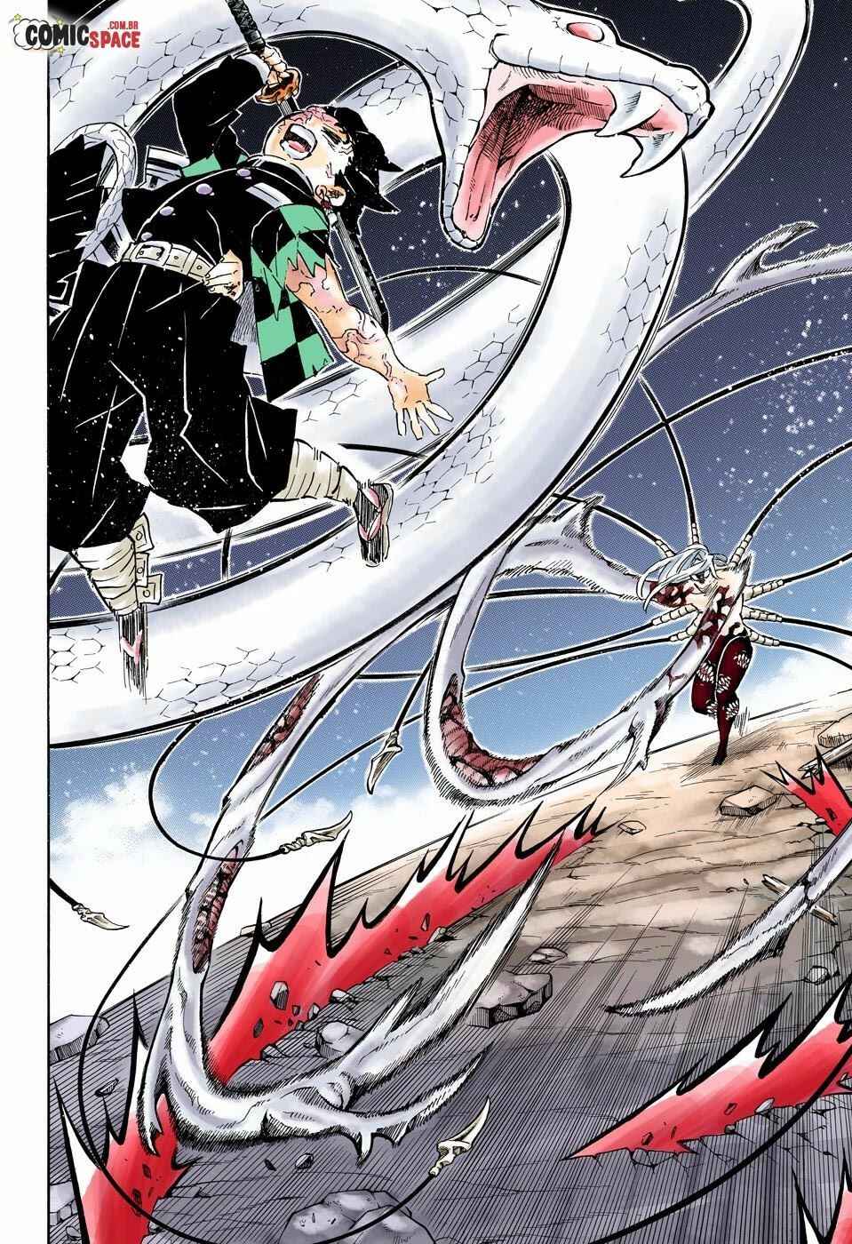Read Demon Slayer_ Kimetsu No Yaiba PTBR Manga Online