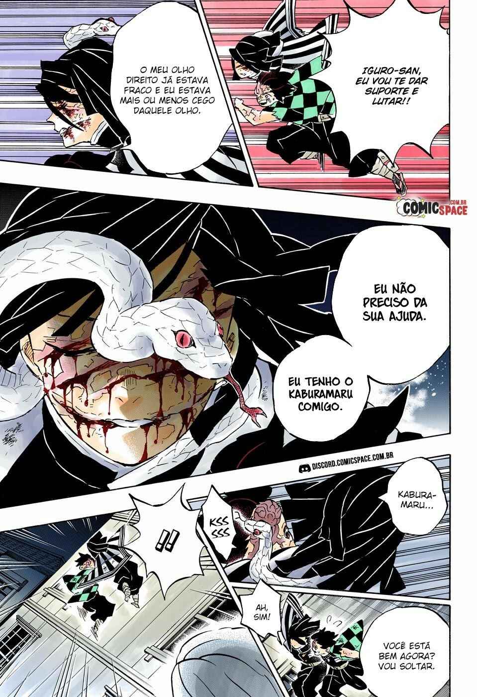Read Demon Slayer_ Kimetsu No Yaiba PTBR Manga Online