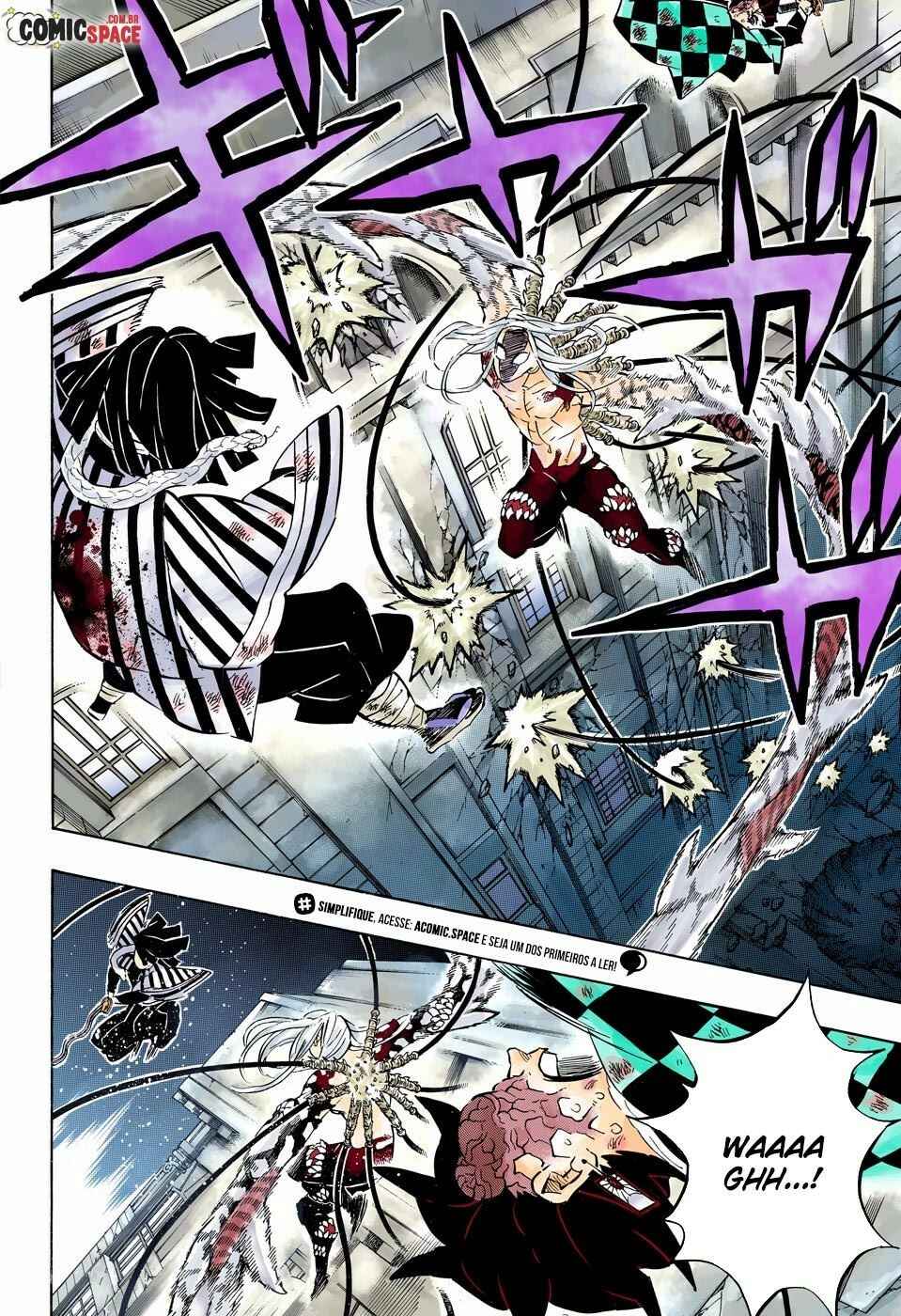 Read Demon Slayer_ Kimetsu No Yaiba PTBR Manga Online