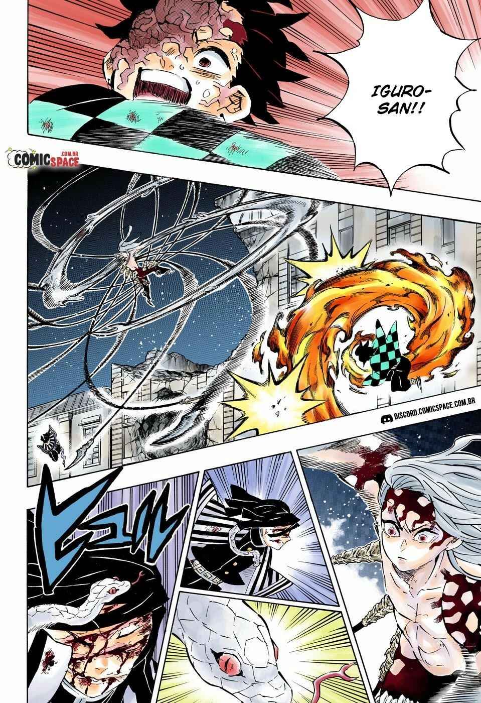 Read Demon Slayer_ Kimetsu No Yaiba PTBR Manga Online