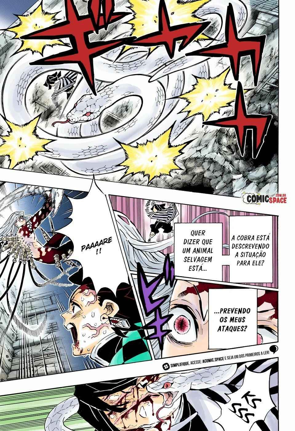 Read Demon Slayer_ Kimetsu No Yaiba PTBR Manga Online