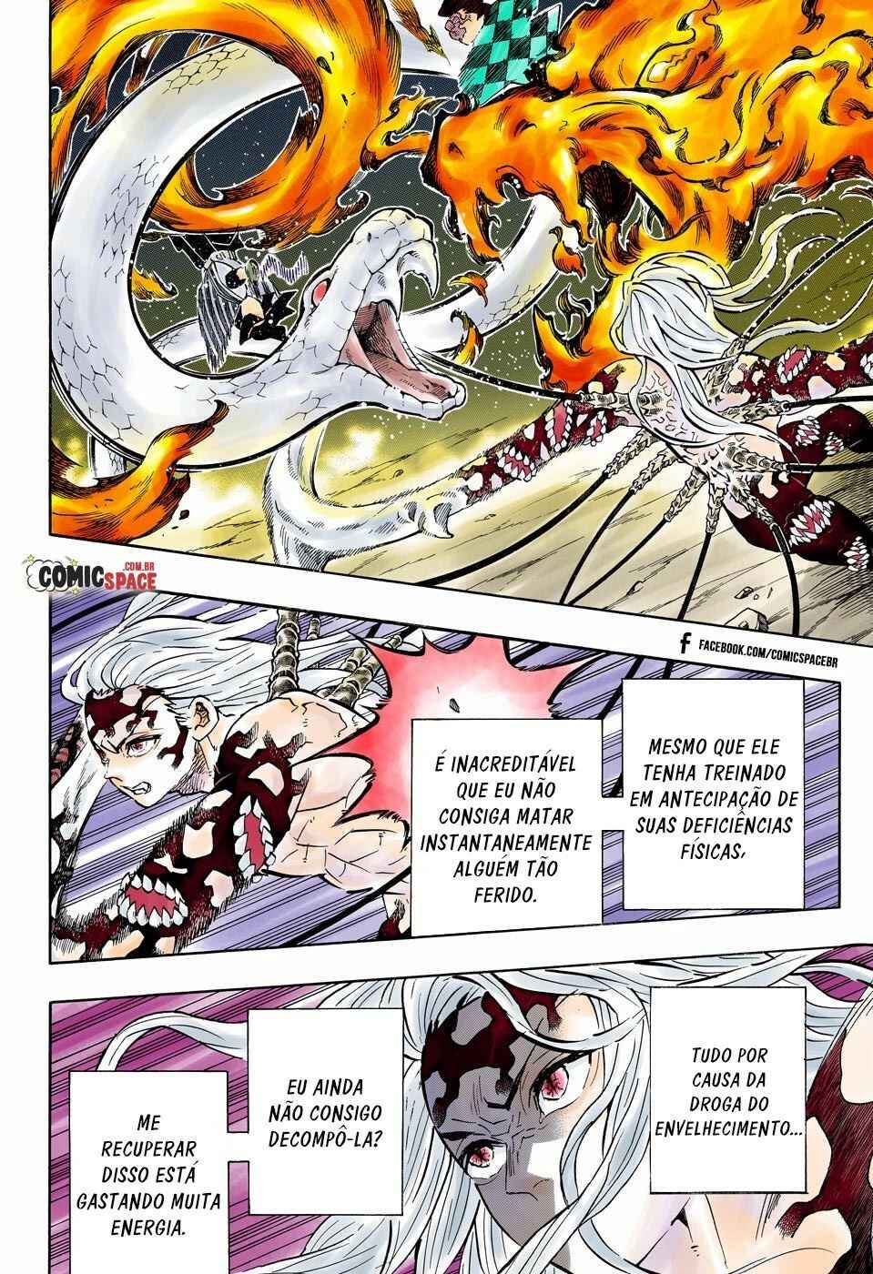 Read Demon Slayer_ Kimetsu No Yaiba PTBR Manga Online