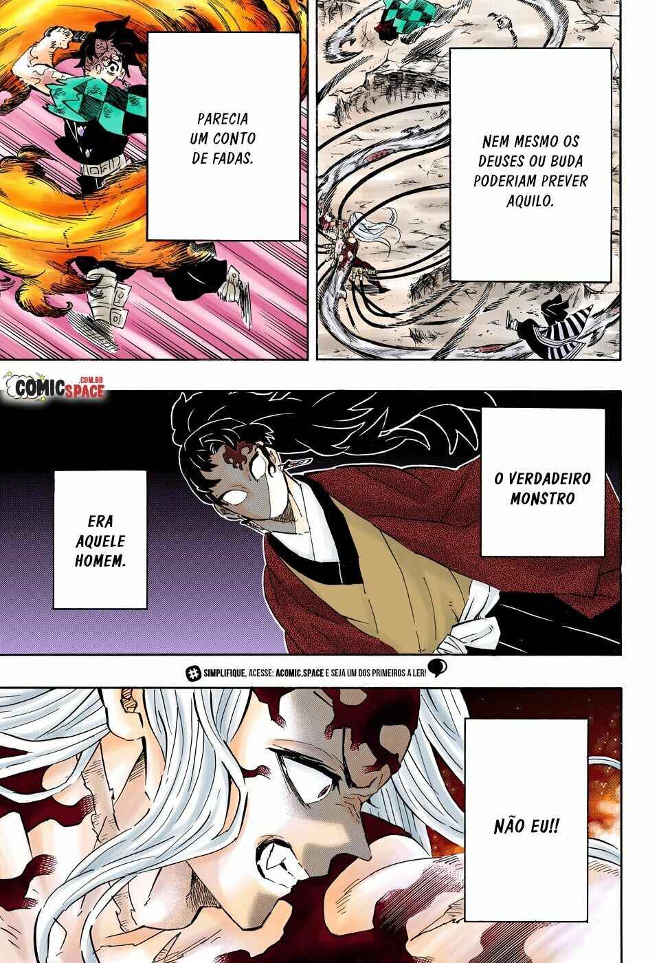 Read Demon Slayer_ Kimetsu No Yaiba PTBR Manga Online