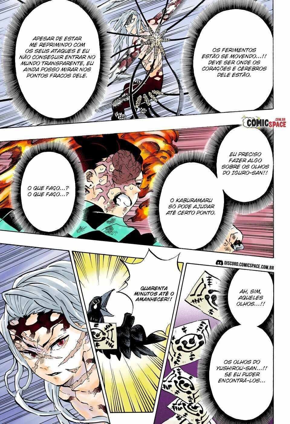 Read Demon Slayer_ Kimetsu No Yaiba PTBR Manga Online