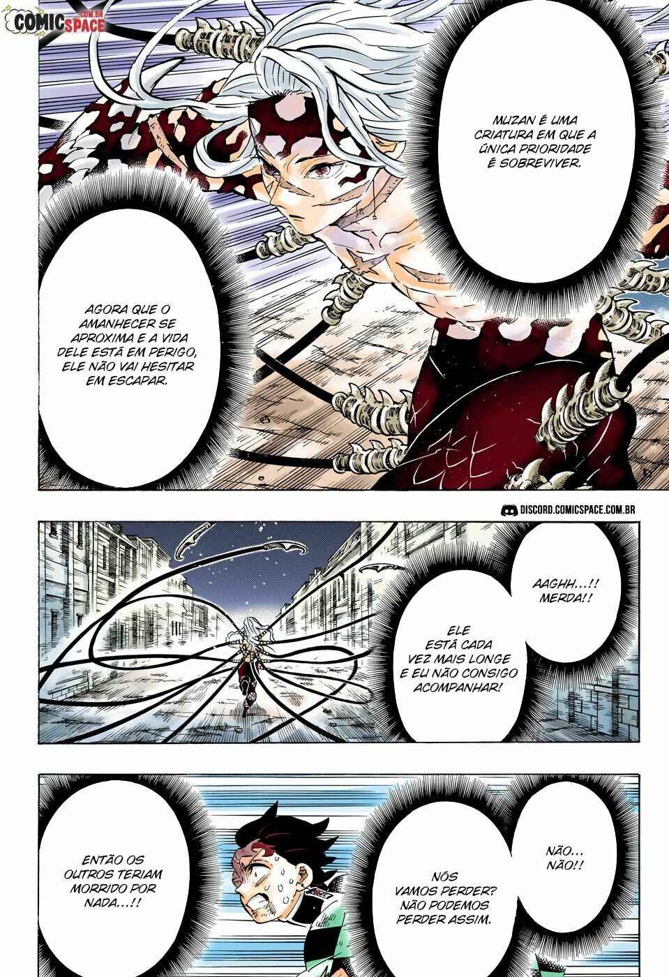 Read Demon Slayer_ Kimetsu No Yaiba PTBR Manga Online