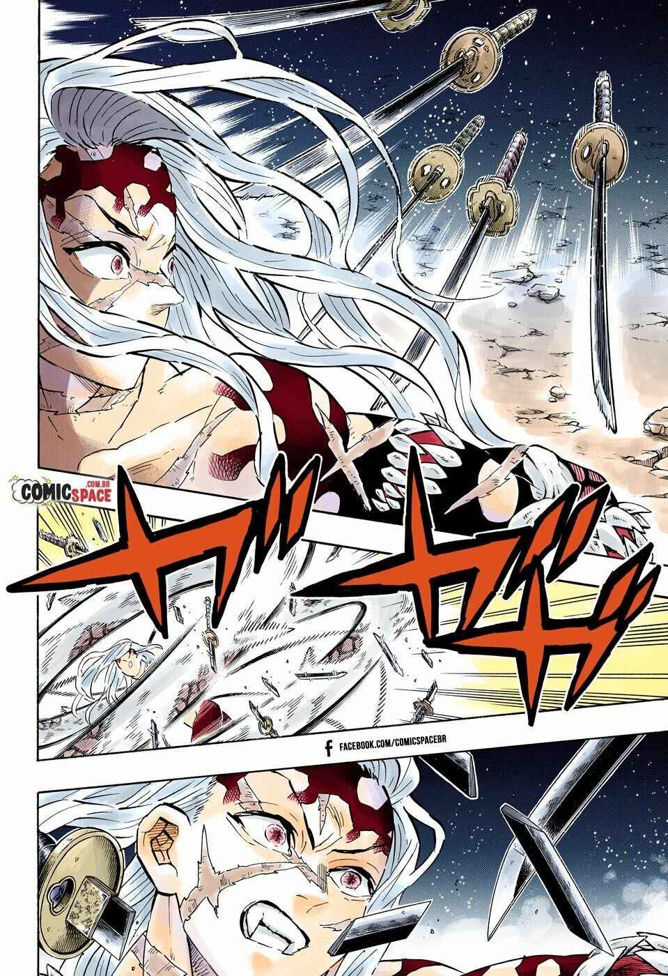 Read Demon Slayer_ Kimetsu No Yaiba PTBR Manga Online