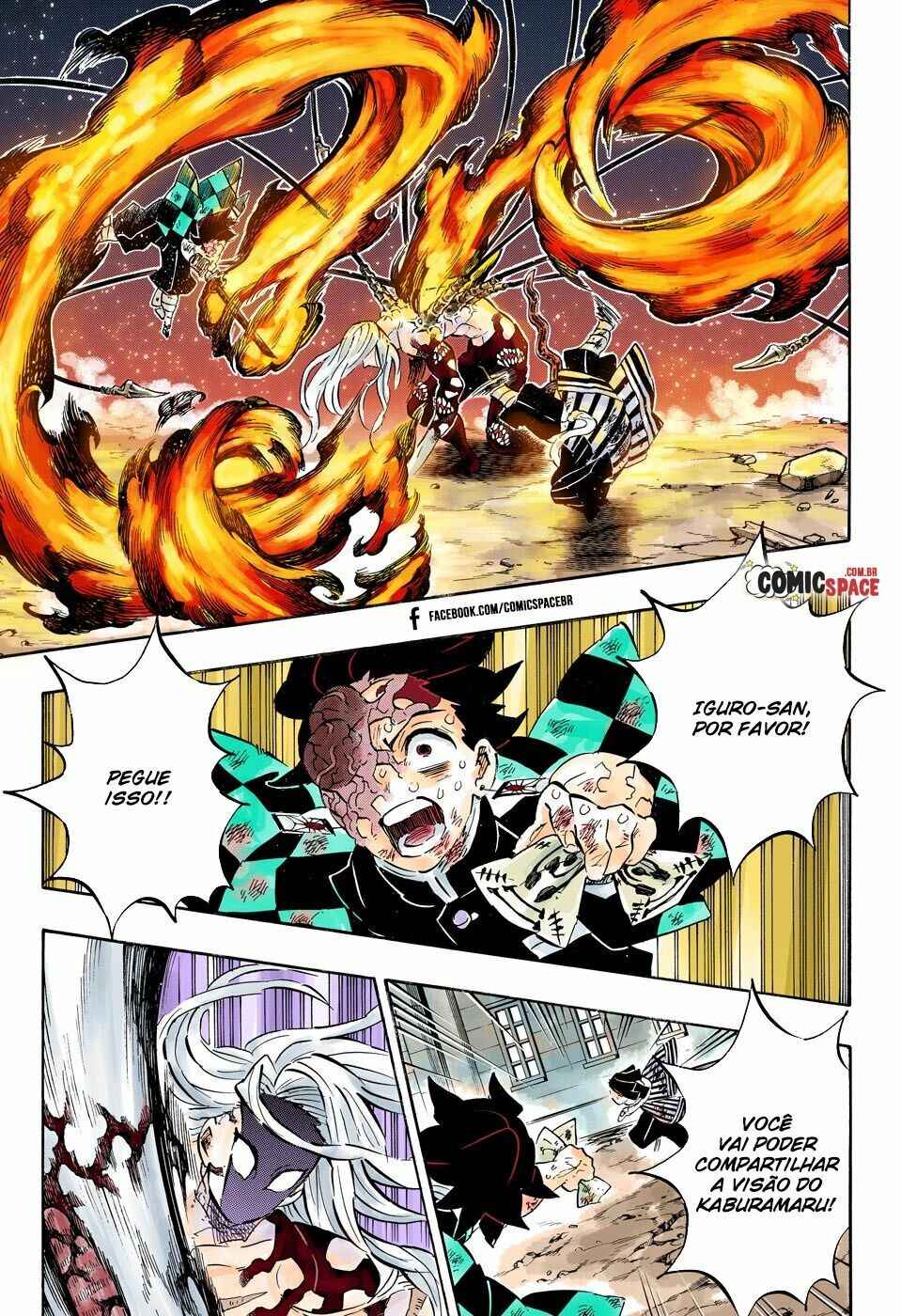 Read Demon Slayer_ Kimetsu No Yaiba PTBR Manga Online