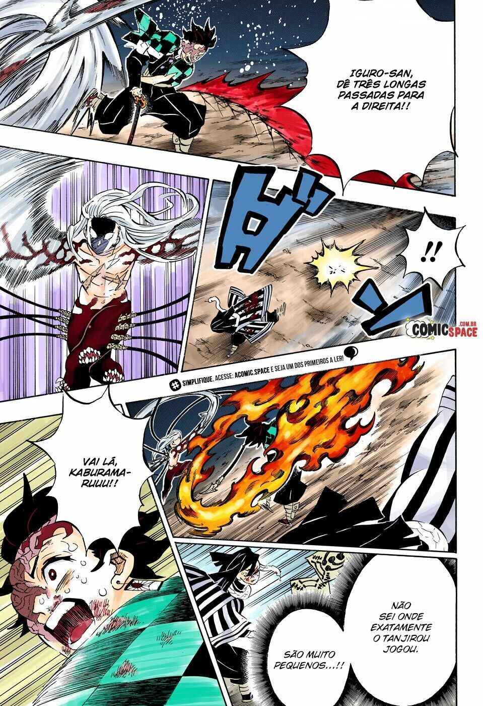 Read Demon Slayer_ Kimetsu No Yaiba PTBR Manga Online