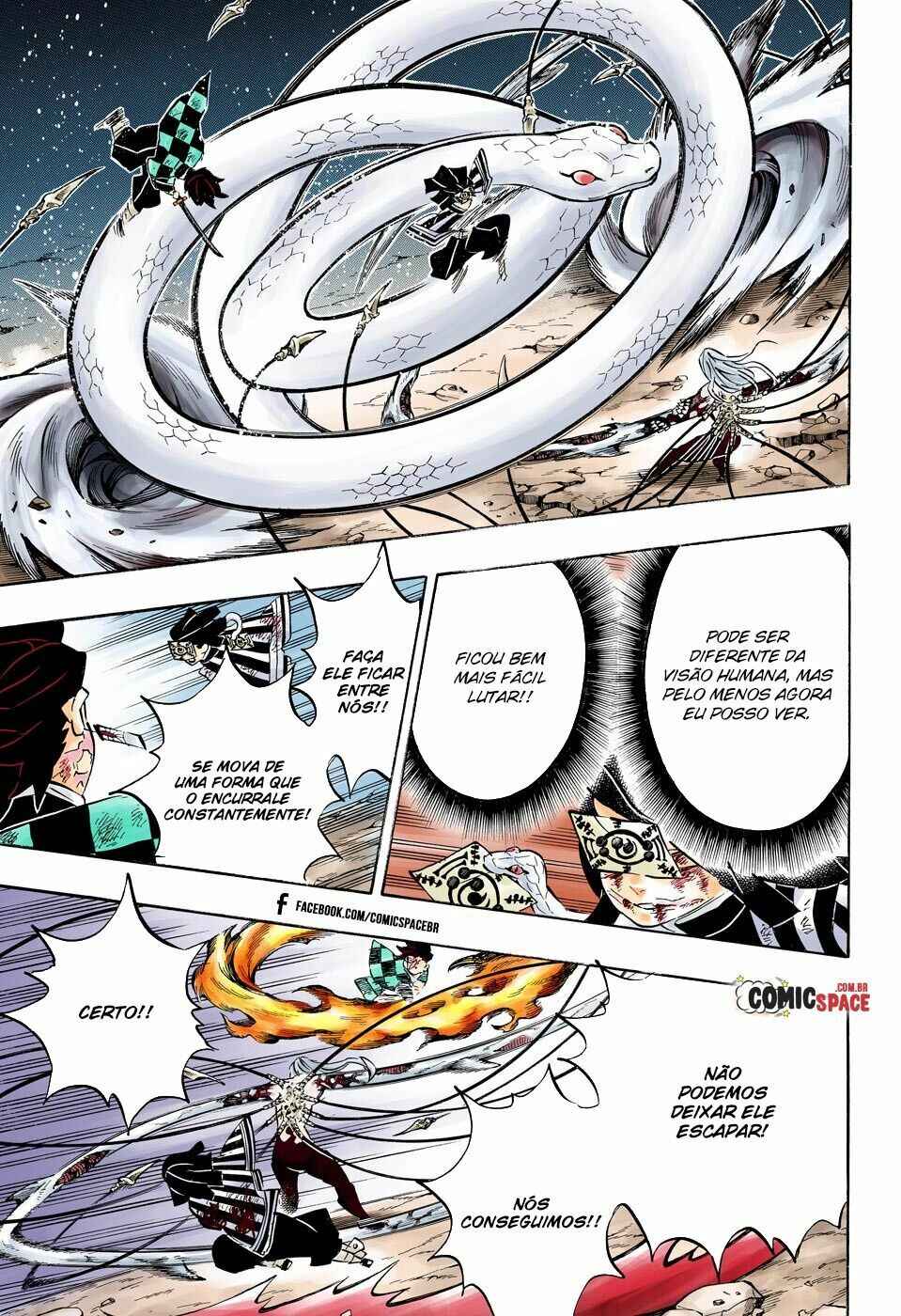 Read Demon Slayer_ Kimetsu No Yaiba PTBR Manga Online