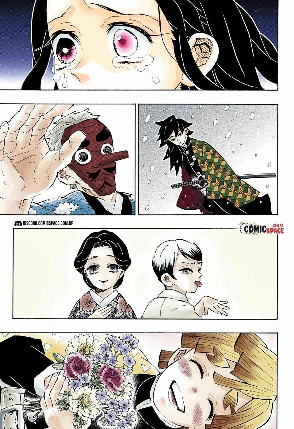 Read Demon Slayer_ Kimetsu No Yaiba PTBR Manga Online