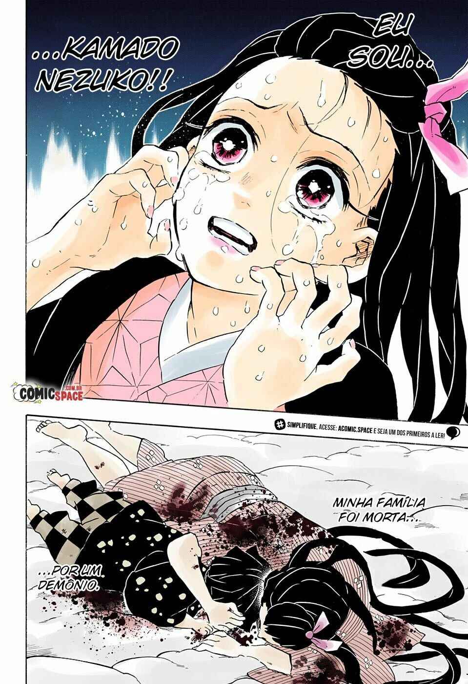 Read Demon Slayer_ Kimetsu No Yaiba PTBR Manga Online