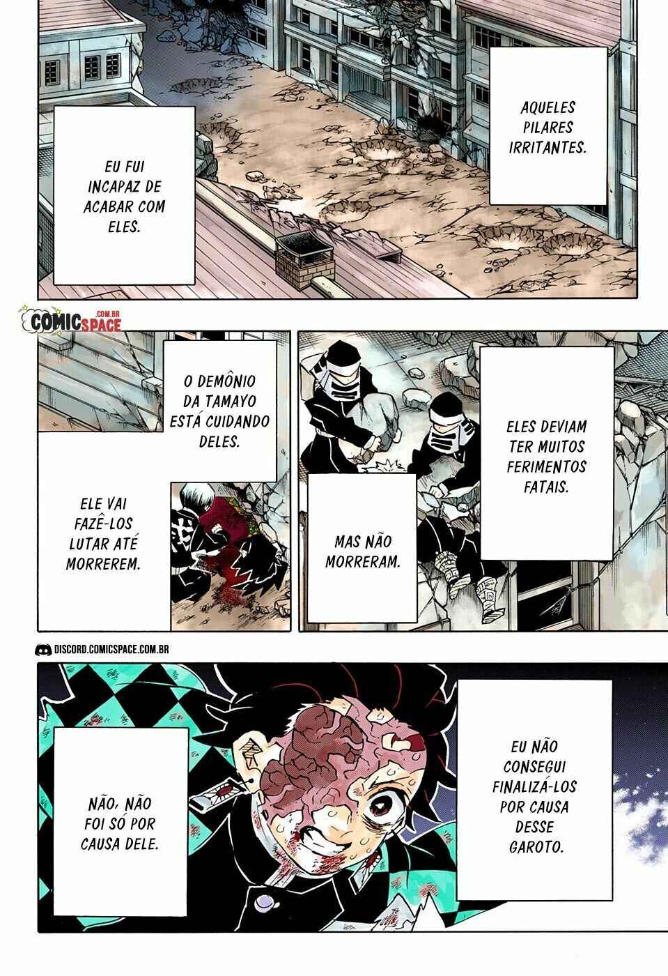 Read Demon Slayer_ Kimetsu No Yaiba PTBR Manga Online