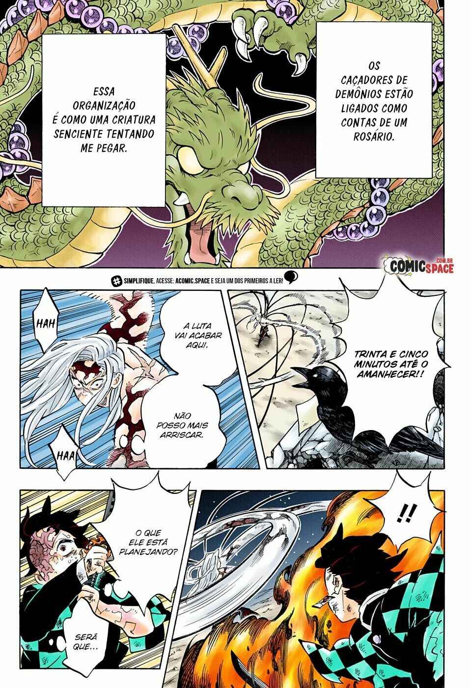 Read Demon Slayer_ Kimetsu No Yaiba PTBR Manga Online