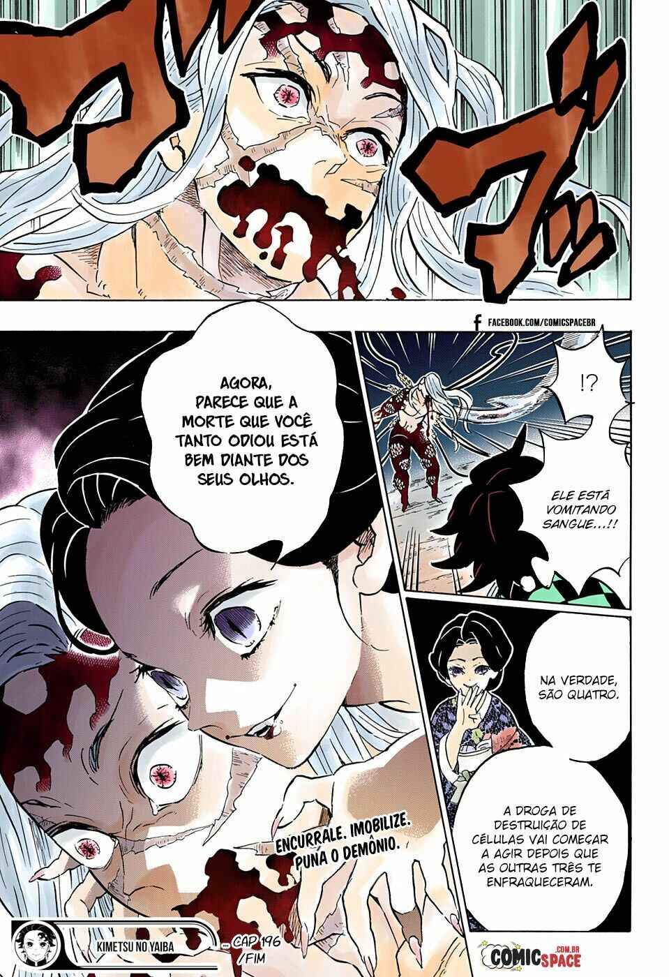 Read Demon Slayer_ Kimetsu No Yaiba PTBR Manga Online