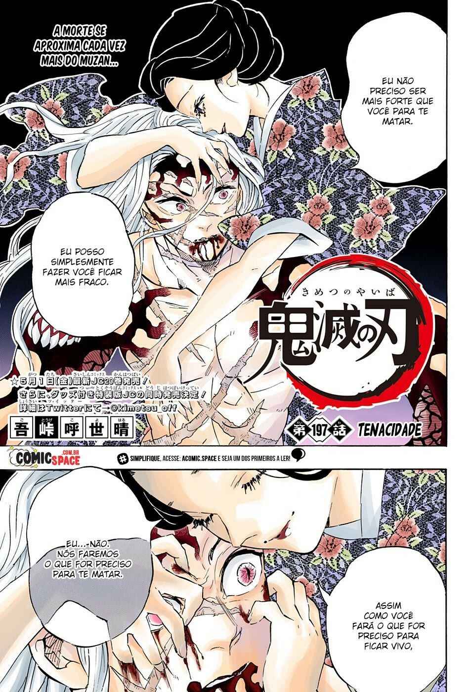 Read Demon Slayer_ Kimetsu No Yaiba PTBR Manga Online