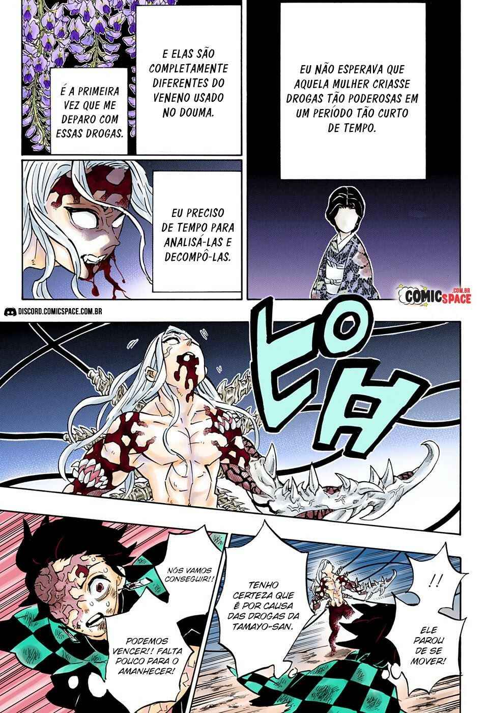 Read Demon Slayer_ Kimetsu No Yaiba PTBR Manga Online